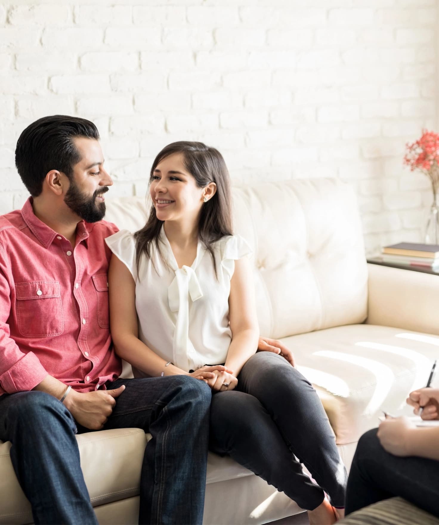 Couples therapy with honest disclosure through Auralink